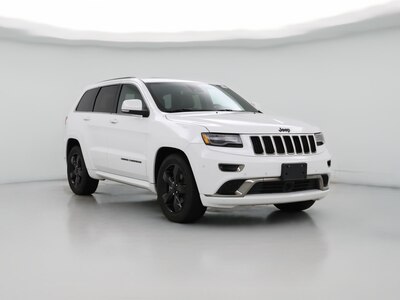 White 2015 Jeep Grand Cherokee High Altitude