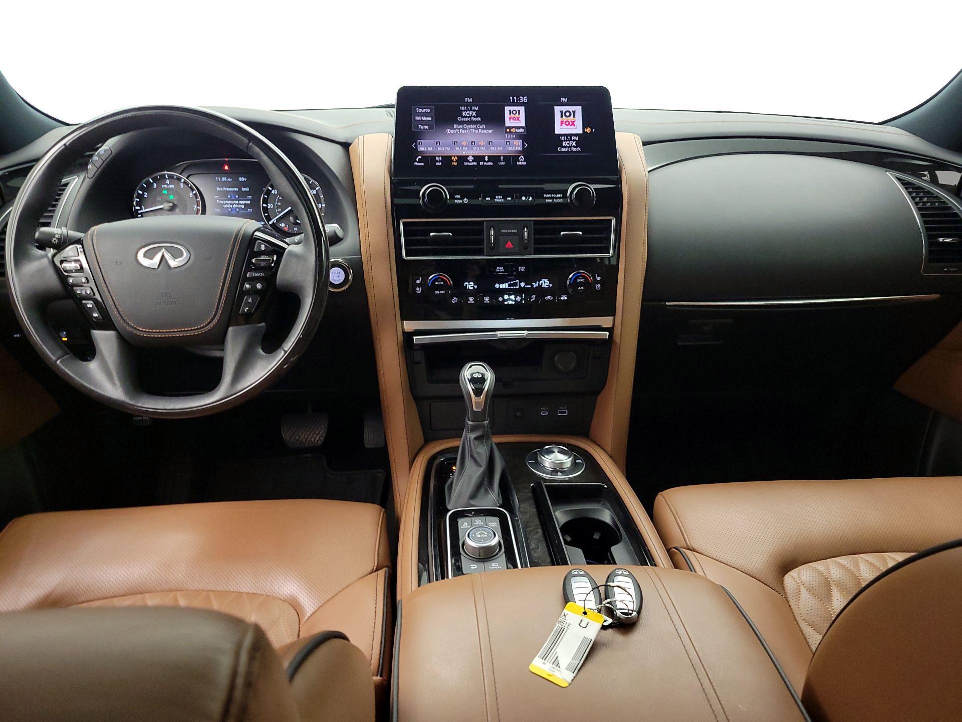 Thumbnail: 2023 INFINITI QX80 - 9