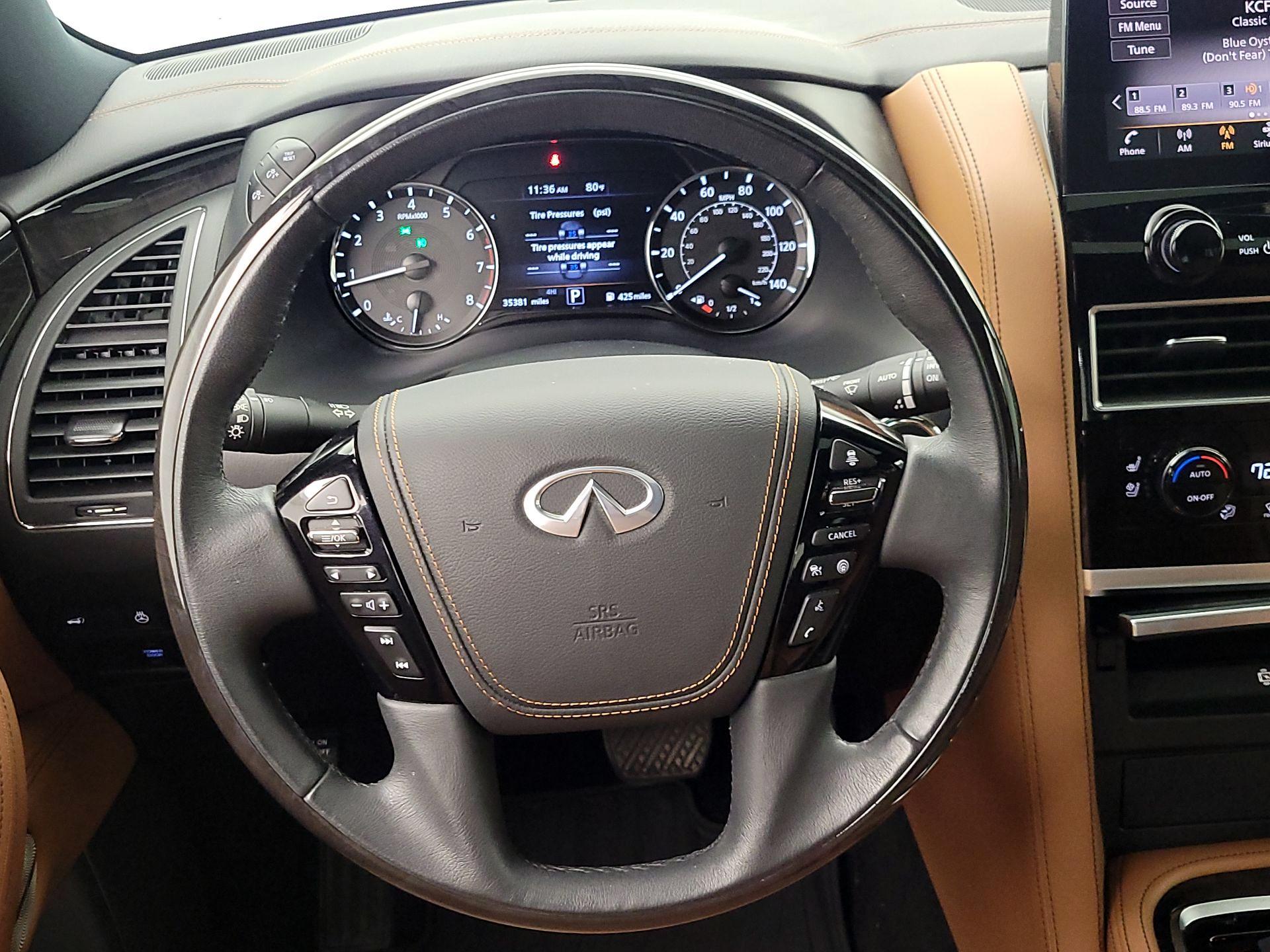 Thumbnail: 2023 INFINITI QX80 - 10