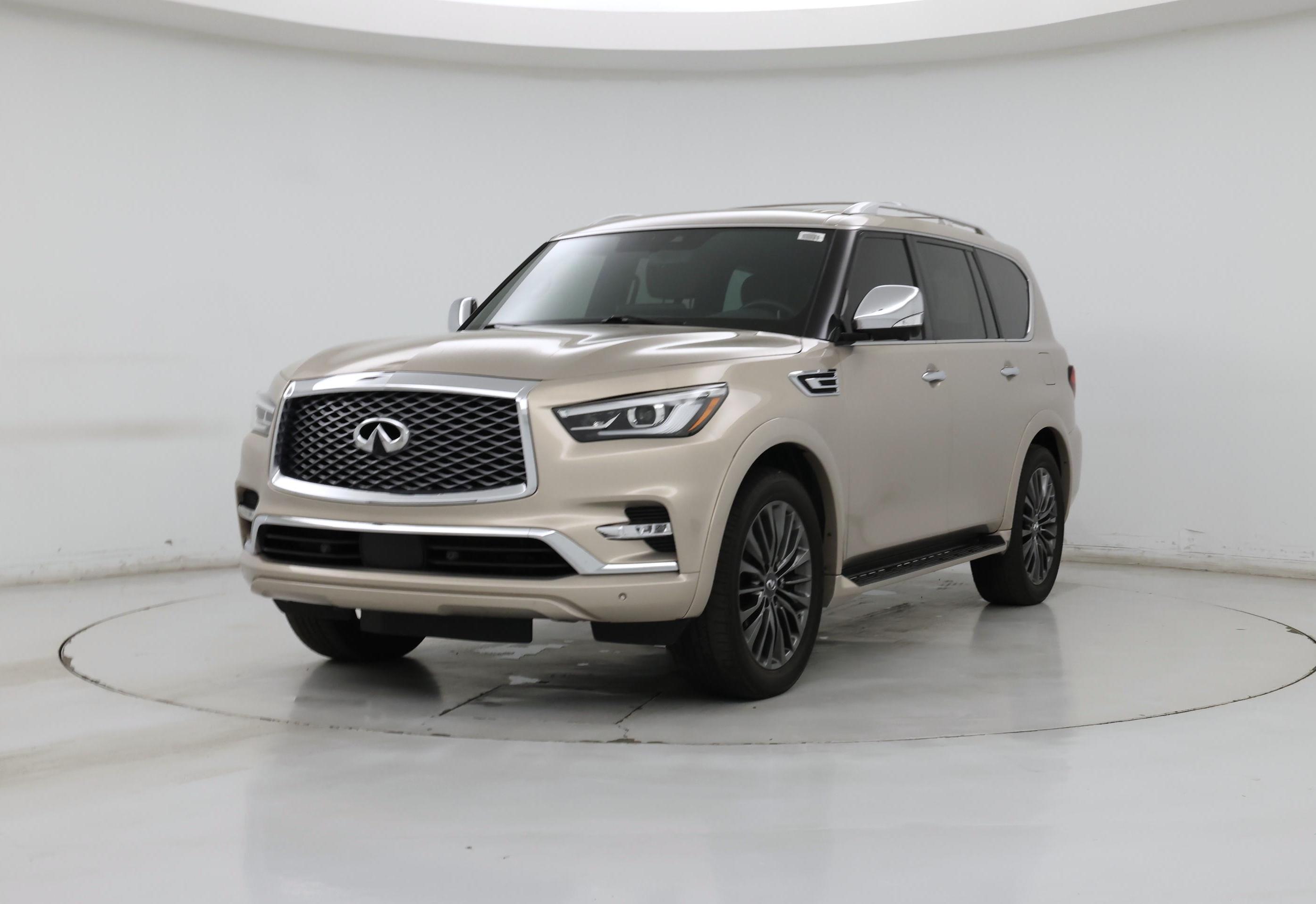 Thumbnail: 2023 INFINITI QX80 - 4