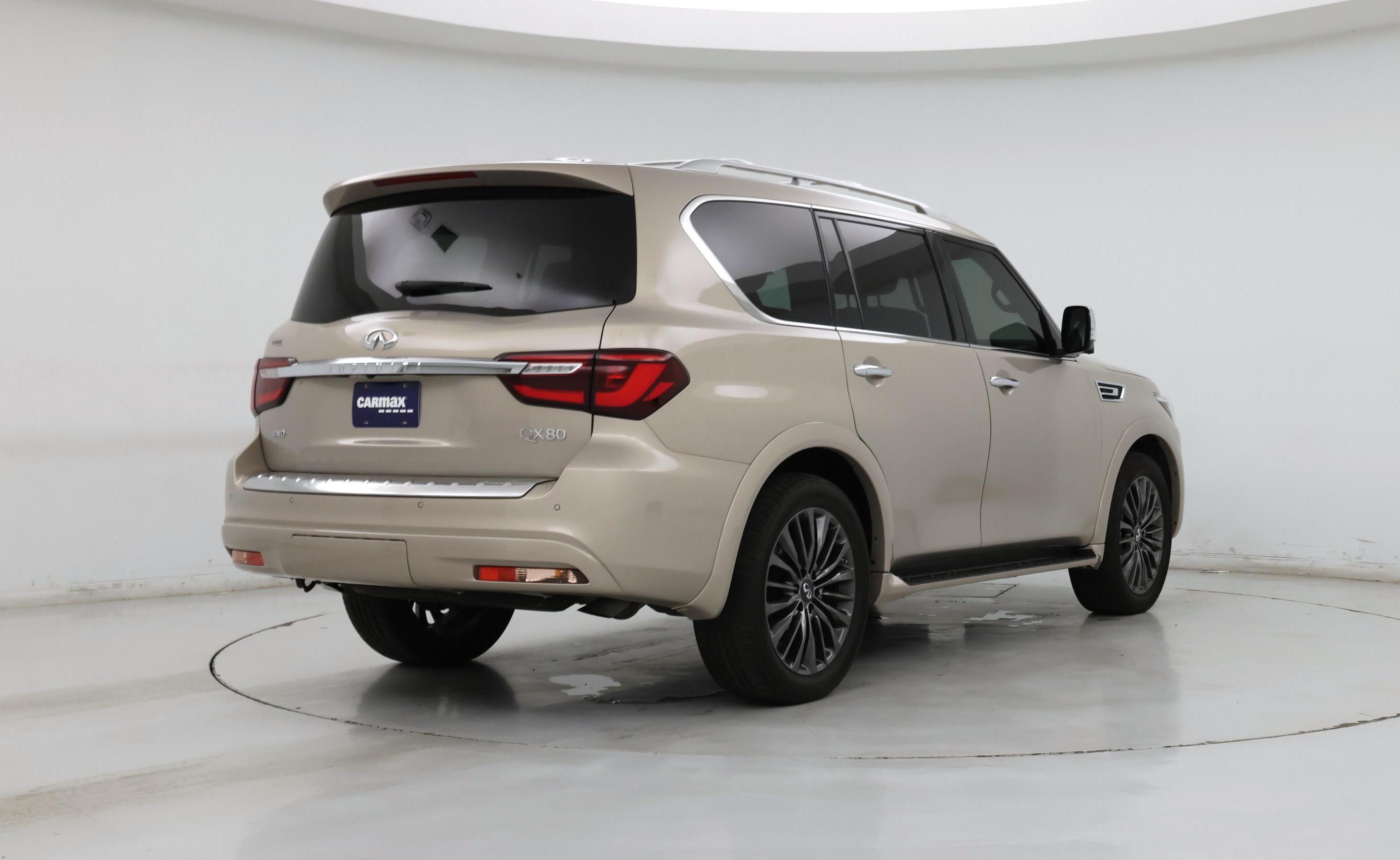 Thumbnail: 2023 INFINITI QX80 - 8