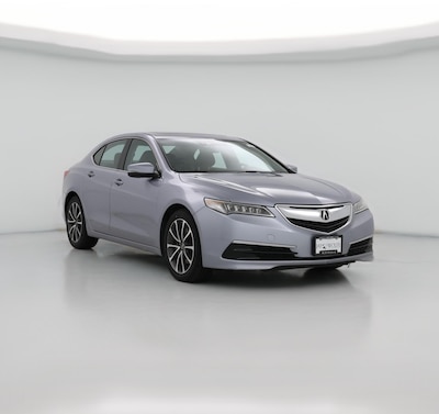 Silver 2015 Acura TLX