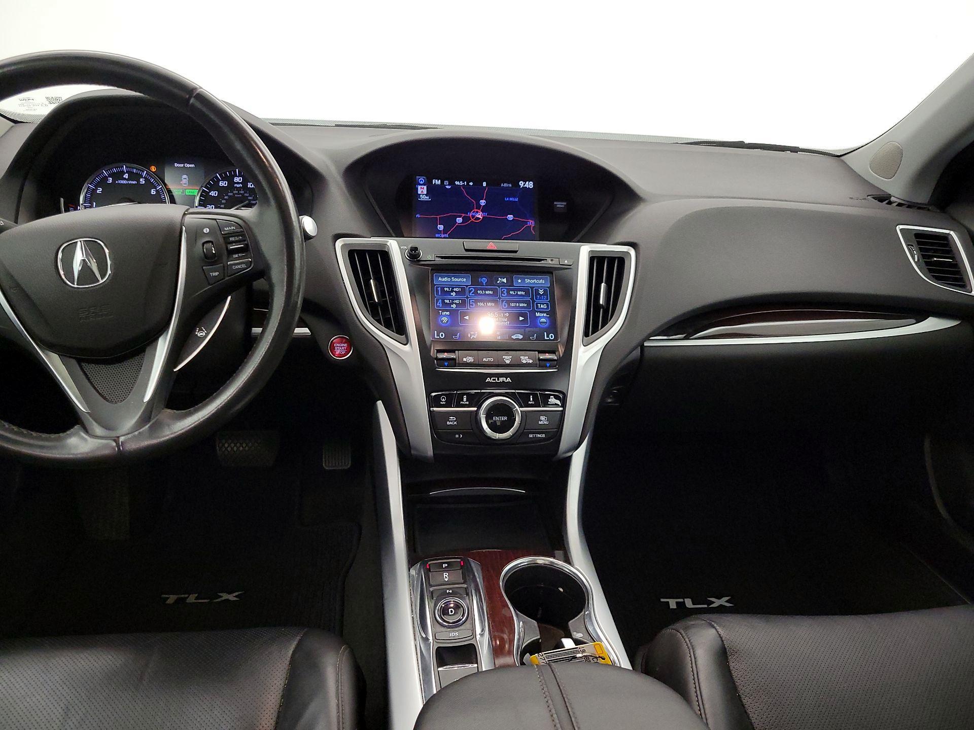 Thumbnail: 2015 Acura TLX - 9