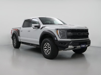 Gray 2023 Ford F150 Raptor