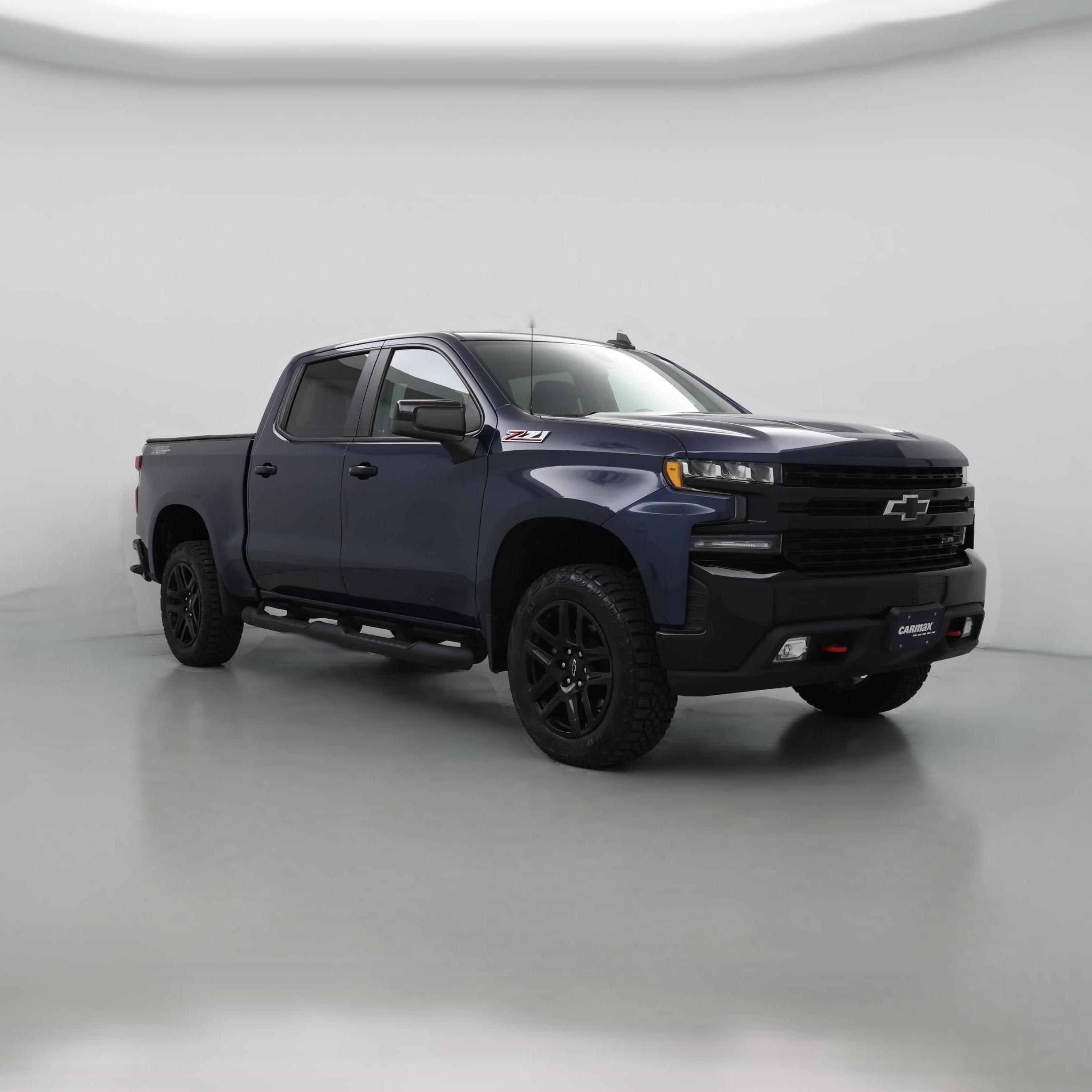 Thumbnail: 2022 Chevrolet Silverado 1500 - 1