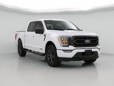 White 2023 Ford F150 XLT