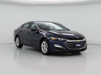 Blue 2021 Chevrolet Malibu LT