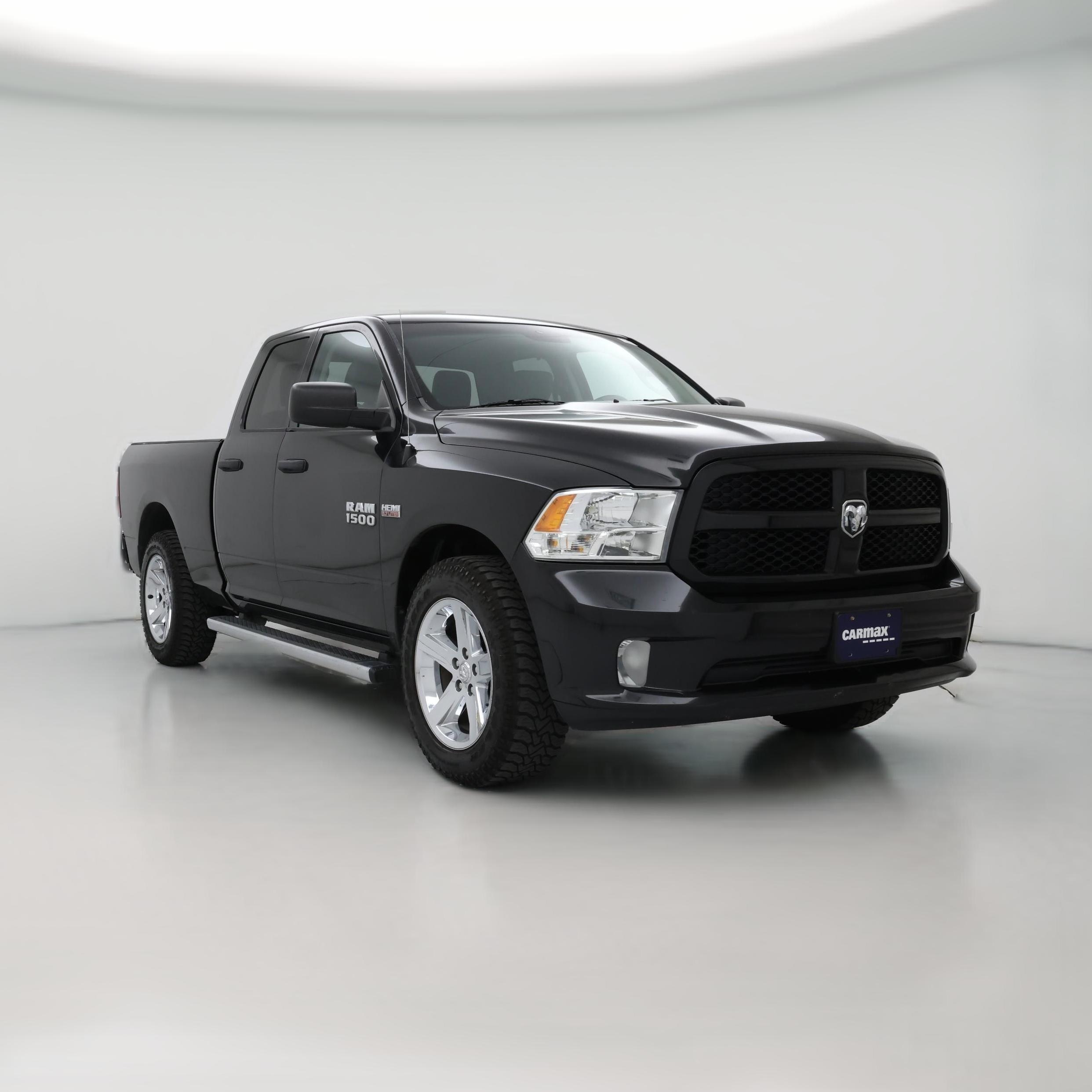 Thumbnail: 2017 RAM 1500 - 1