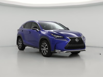 2016 Lexus NX 200t F-Sport