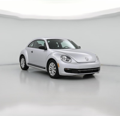 Silver 2016 Volkswagen Beetle S