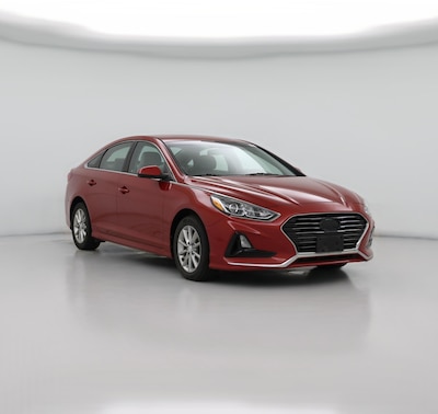 Red 2018 Hyundai Sonata SE