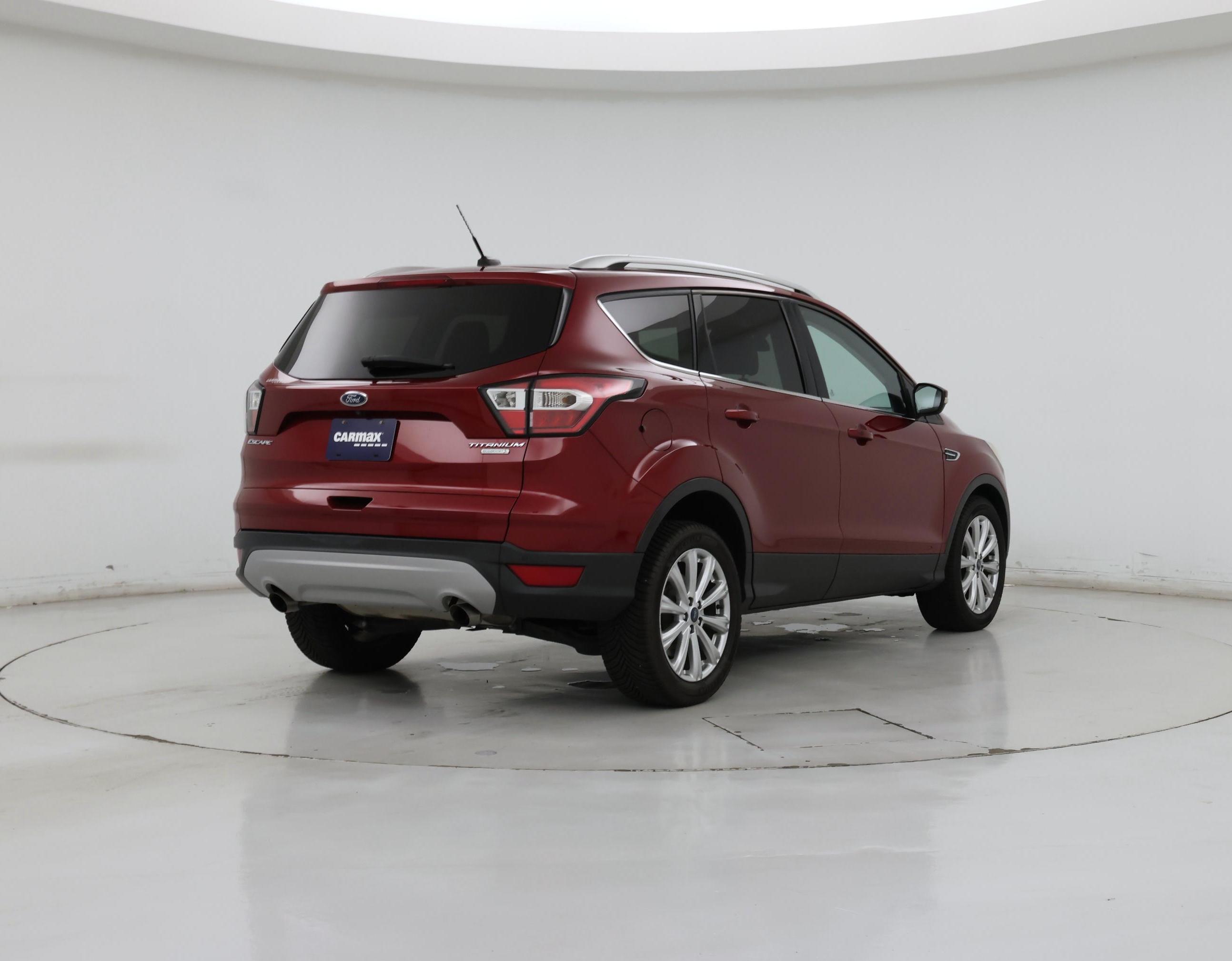 Thumbnail: 2017 Ford Escape - 8