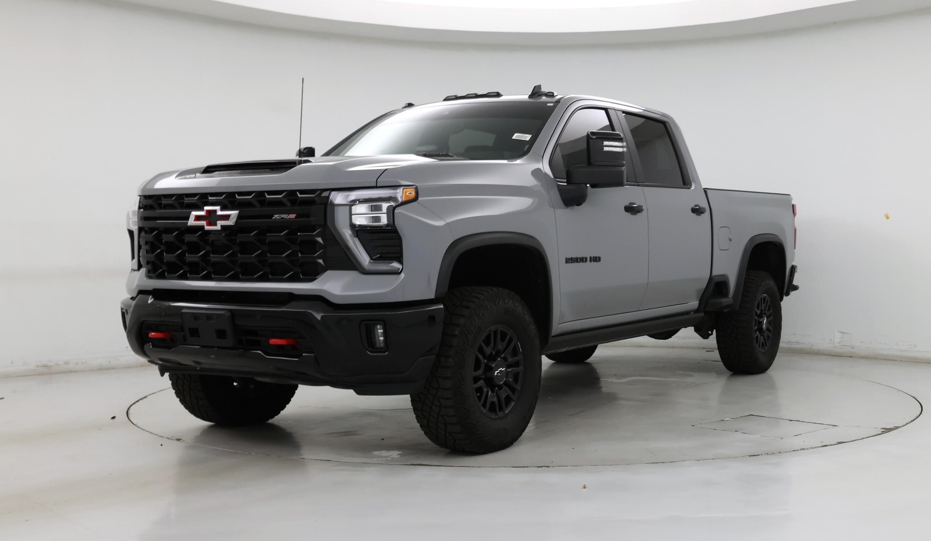 Thumbnail: 2025 Chevrolet Silverado 2500 - 4
