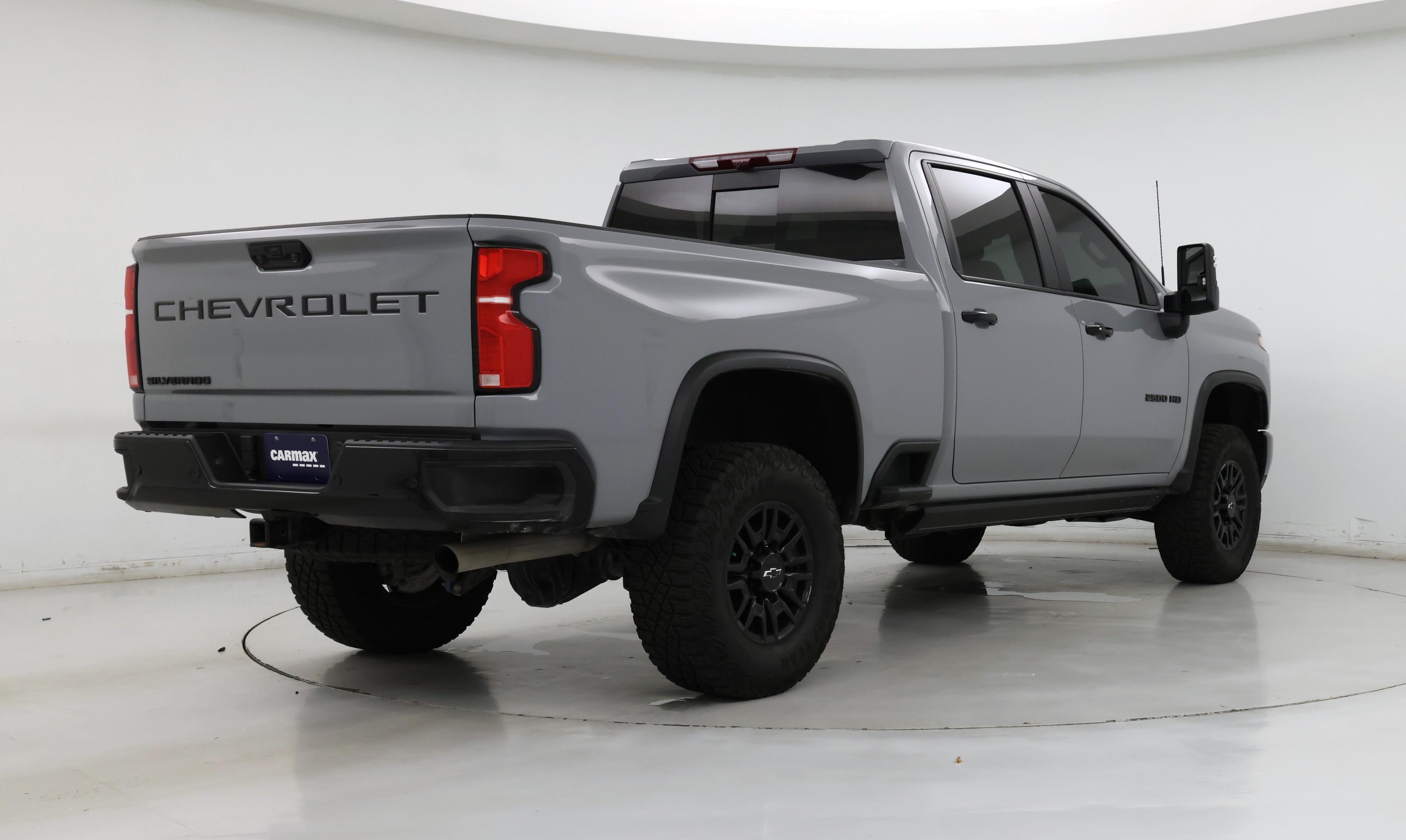 Thumbnail: 2025 Chevrolet Silverado 2500 - 8