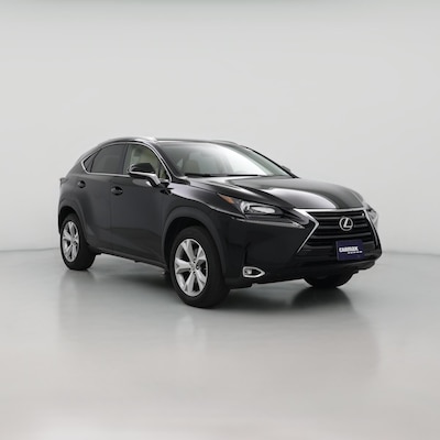 Black 2017 Lexus NX 200t