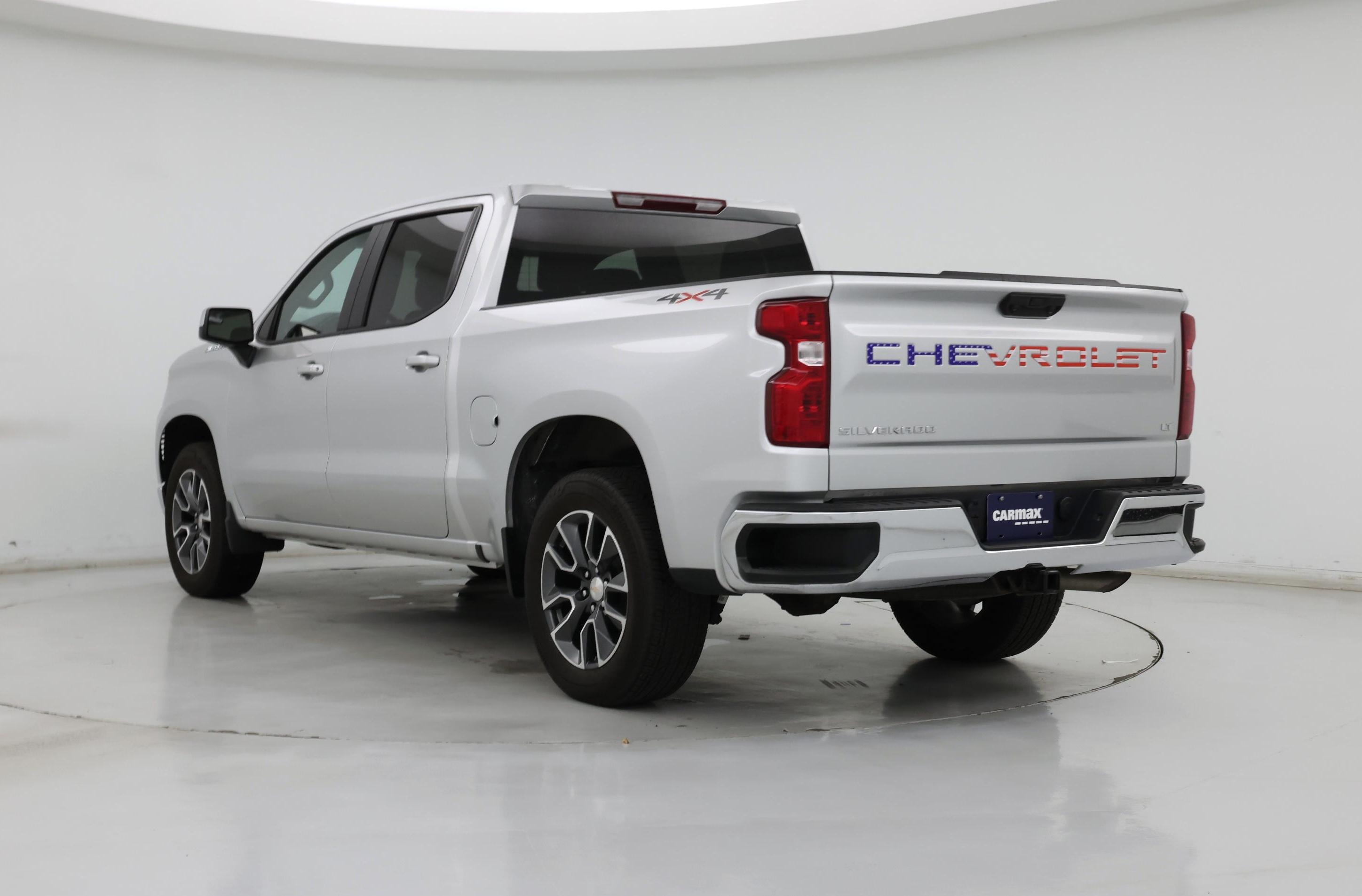Thumbnail: 2022 Chevrolet Silverado 1500 - 2