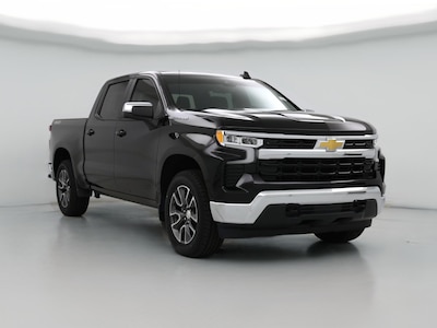 Black 2022 Chevrolet Silverado 1500 LT