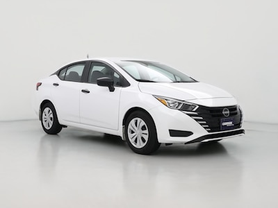 White 2024 Nissan Versa S