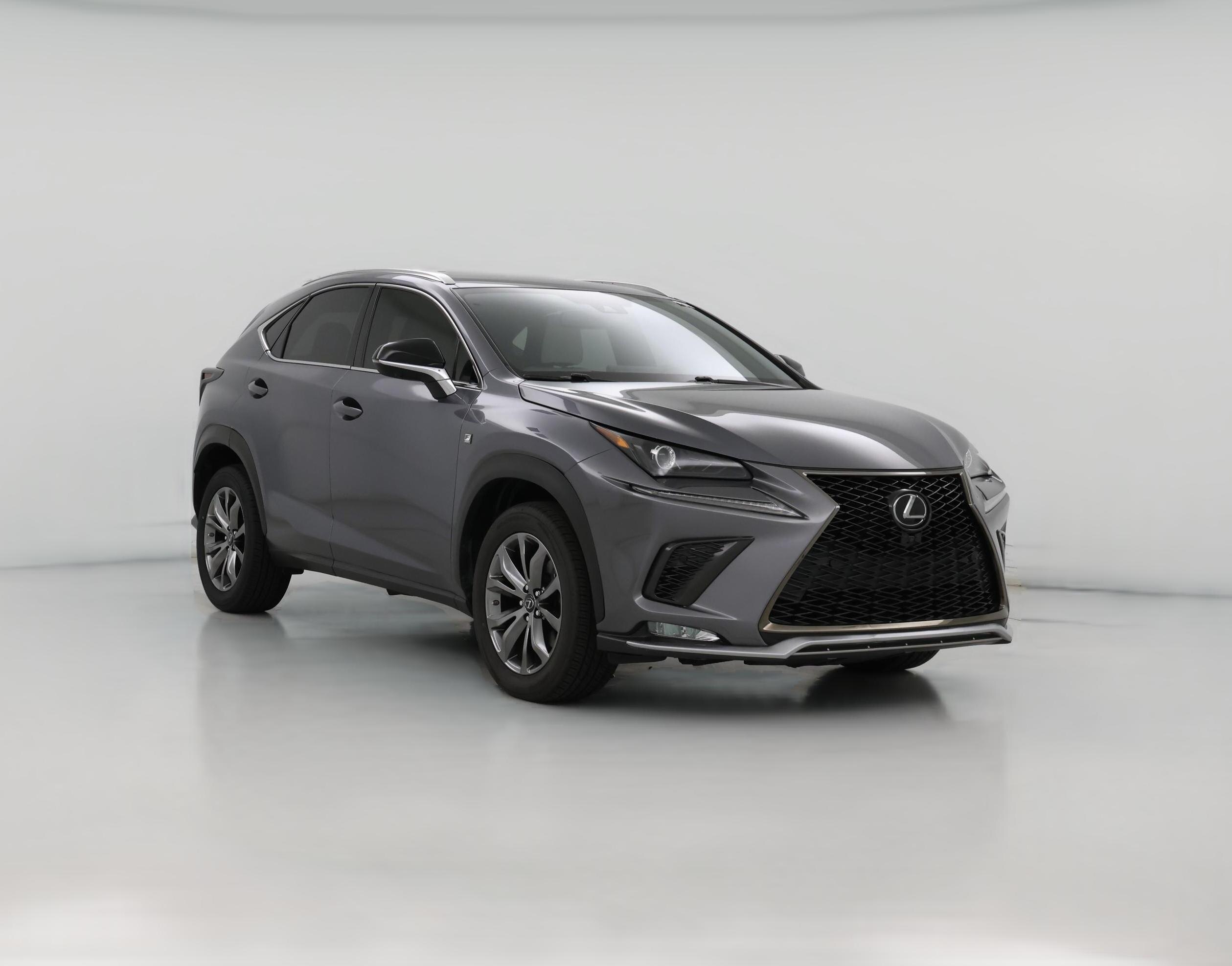 Thumbnail: 2021 Lexus NX - 1