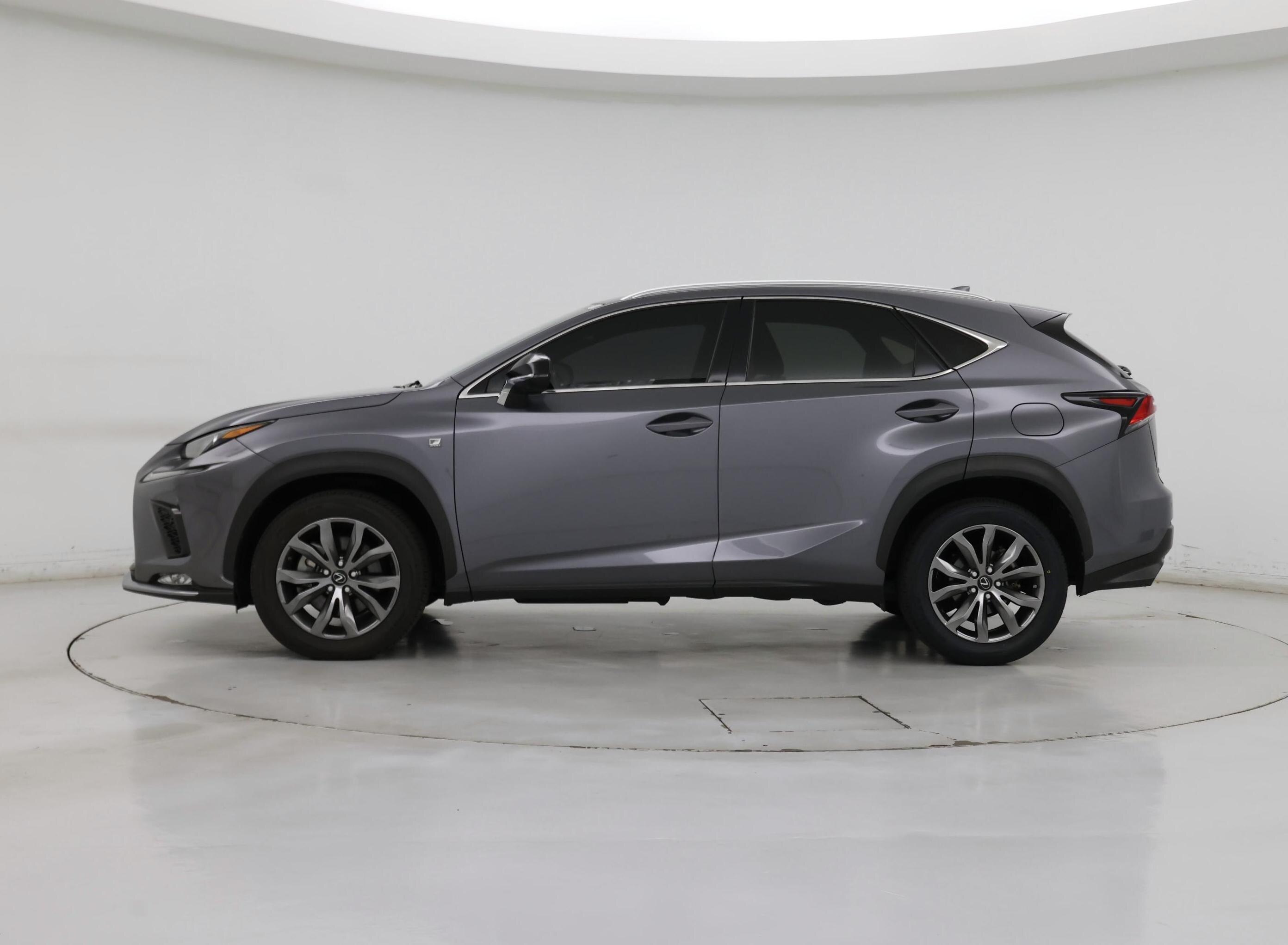 Thumbnail: 2021 Lexus NX - 3