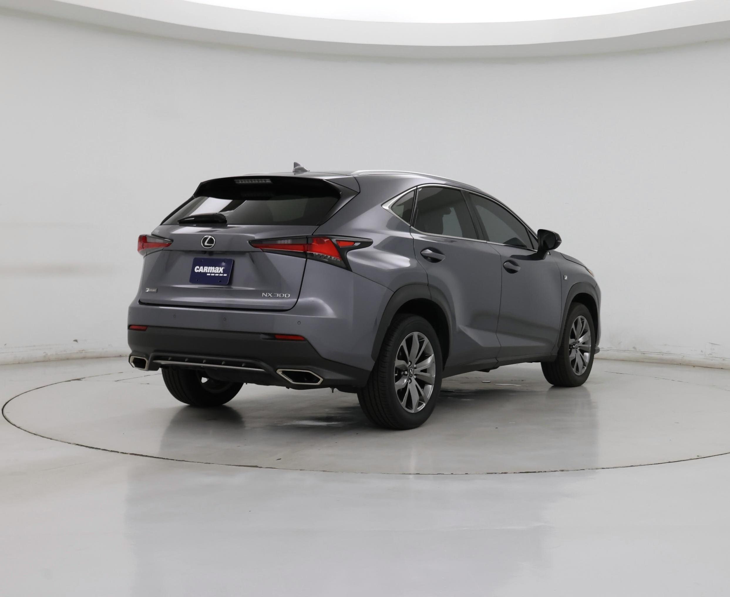 Thumbnail: 2021 Lexus NX - 8