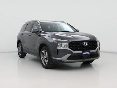 Gray 2023 Hyundai Santa Fe SEL