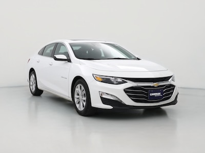 White 2024 Chevrolet Malibu 1LT