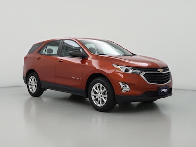 Orange 2020 Chevrolet Equinox LS