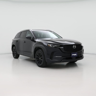 Black 2024 Mazda CX-50 2.5 S Preferred Package