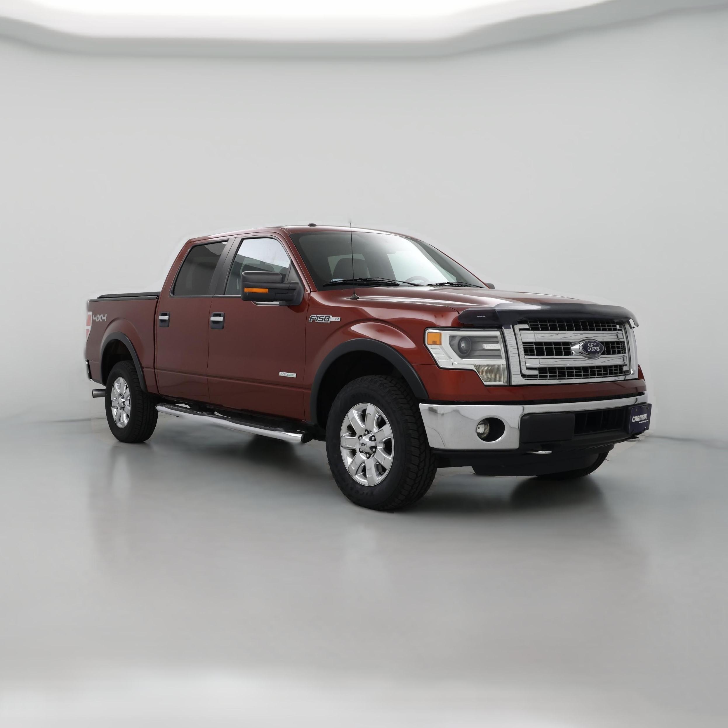 Thumbnail: 2014 Ford F-150 - 1
