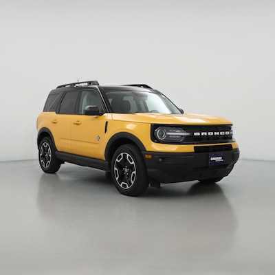 Orange 2022 Ford Bronco Sport Outer Banks