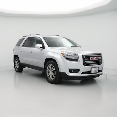 Silver 2016 GMC Acadia SLT