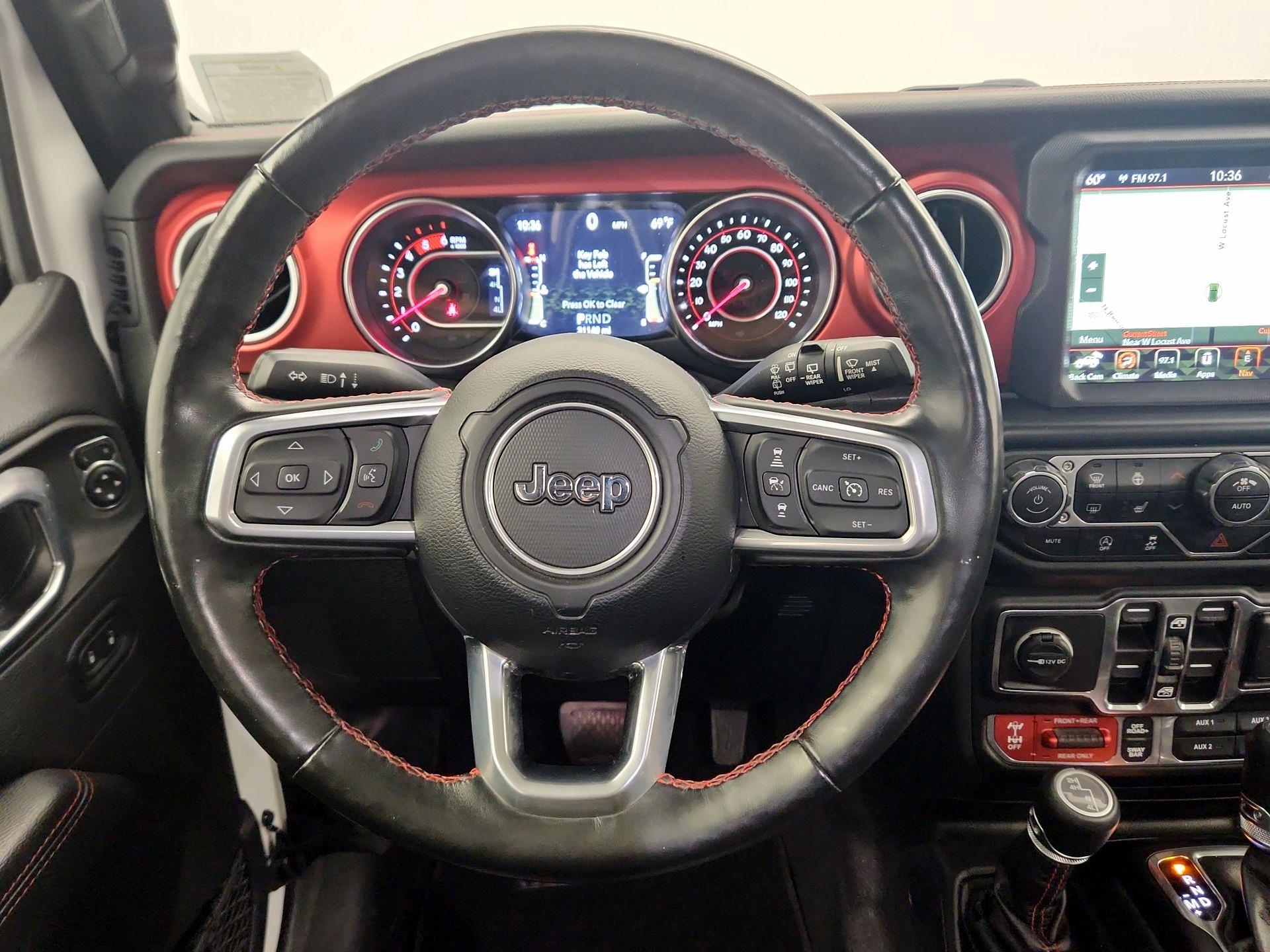 Thumbnail: 2021 Jeep Wrangler - 10