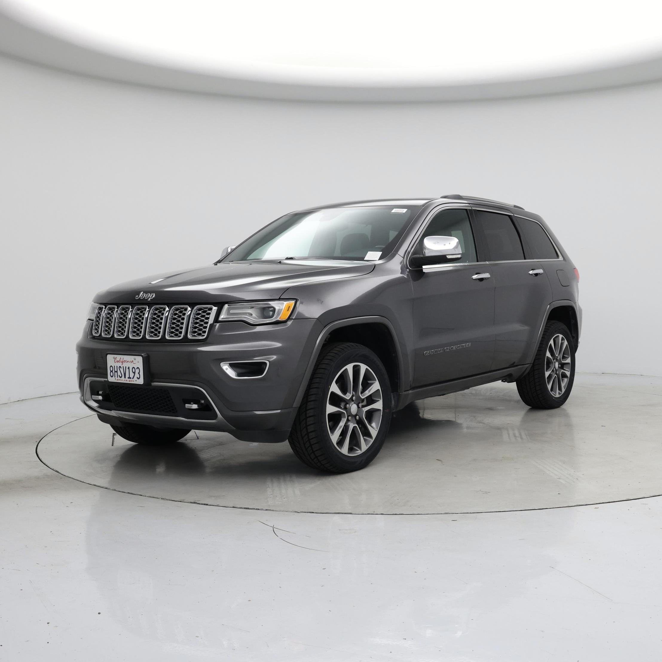 Thumbnail: 2018 Jeep Grand Cherokee - 4