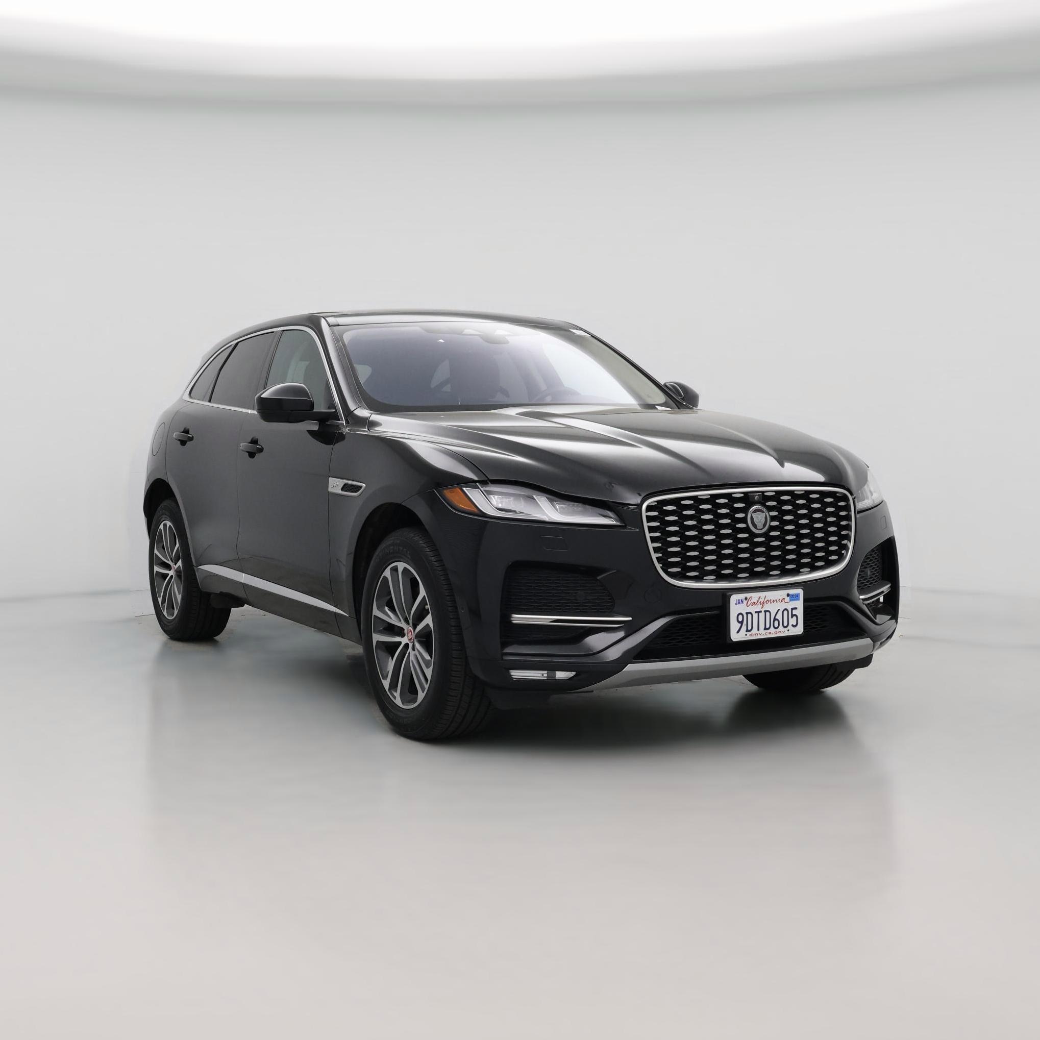 Thumbnail: 2021 Jaguar F-Pace - 1