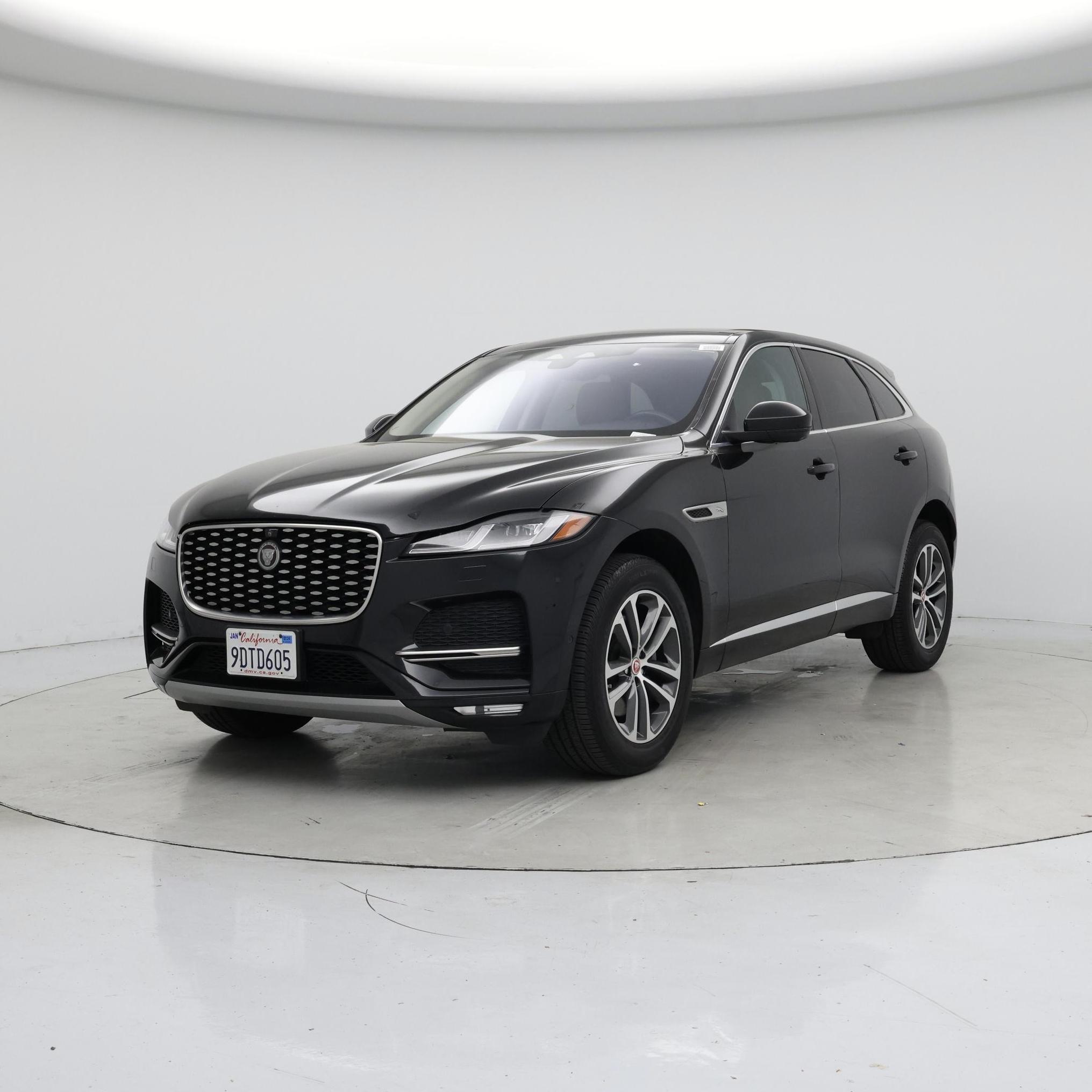 Thumbnail: 2021 Jaguar F-Pace - 4