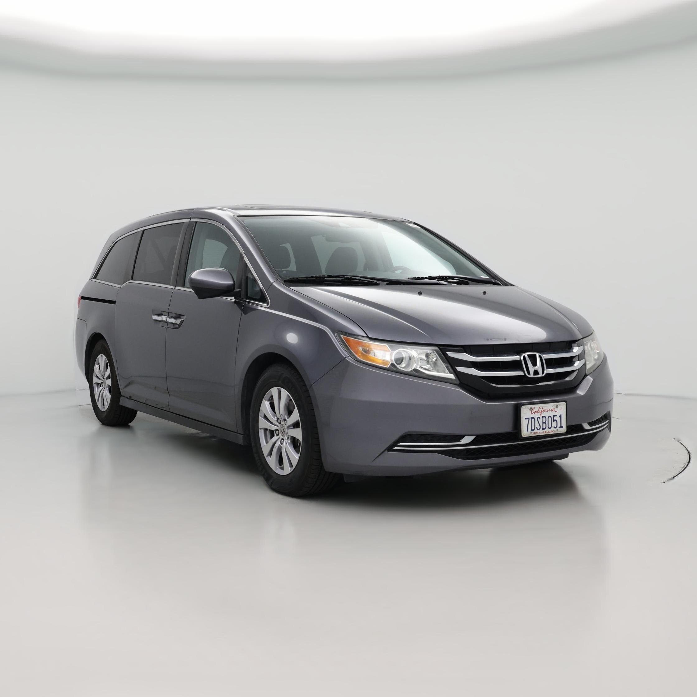 Thumbnail: 2014 Honda Odyssey - 1