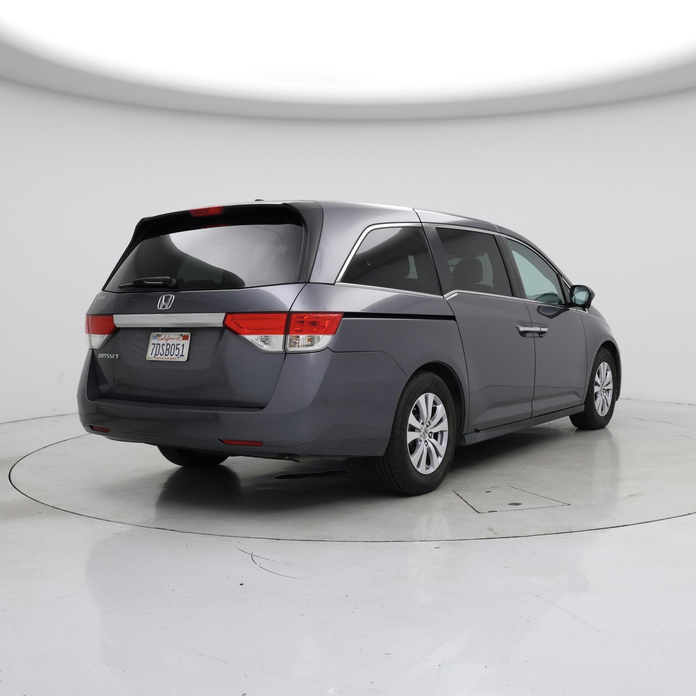 Thumbnail: 2014 Honda Odyssey - 8