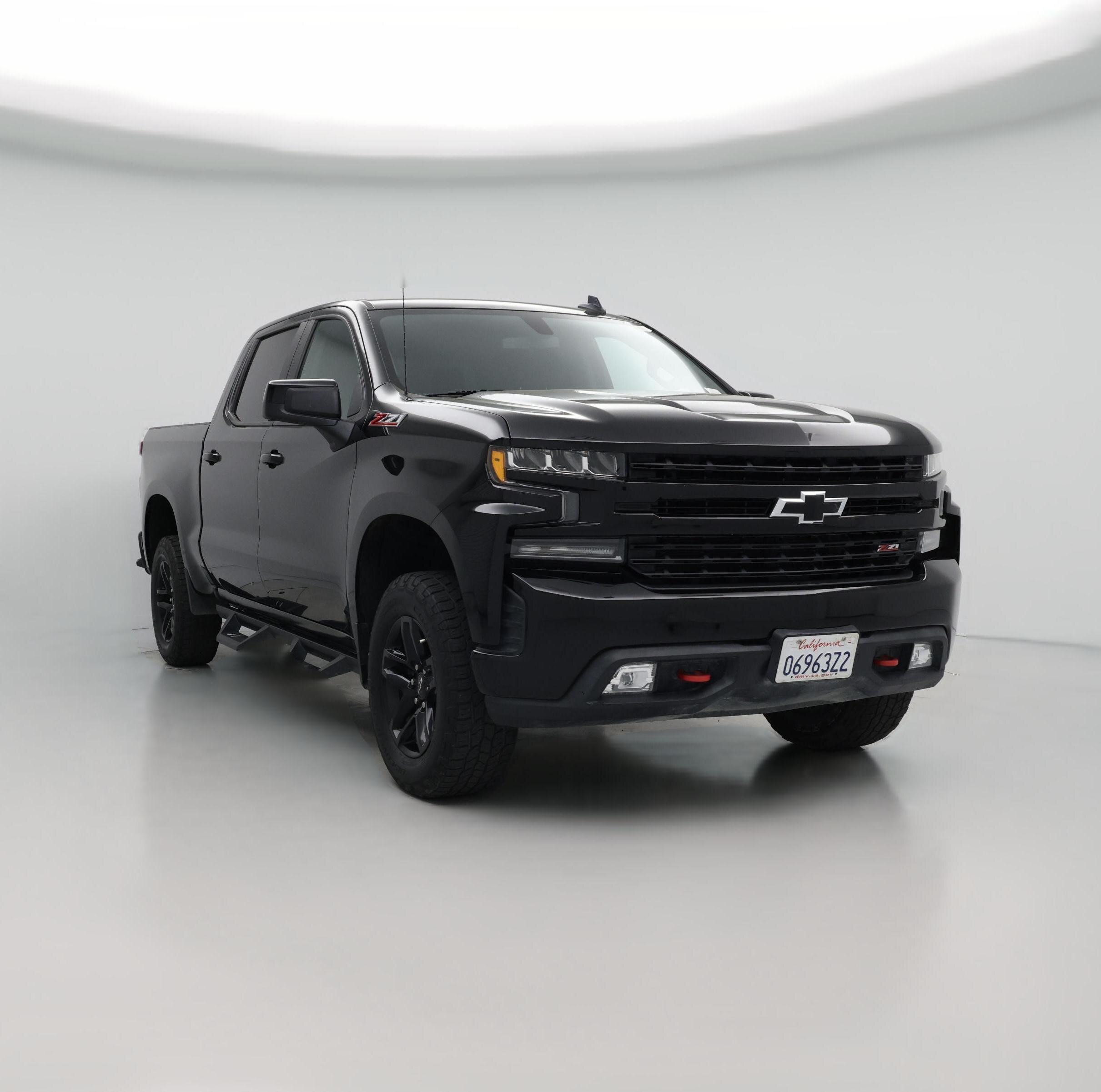 Thumbnail: 2019 Chevrolet Silverado 1500 - 1