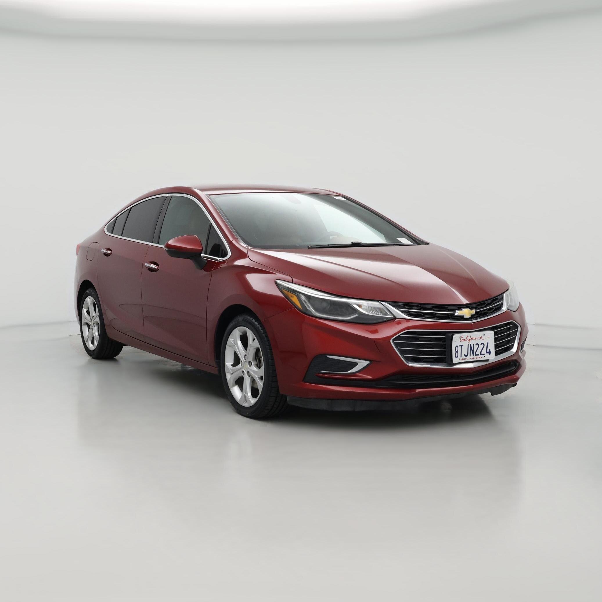 Thumbnail: 2018 Chevrolet Cruze - 1