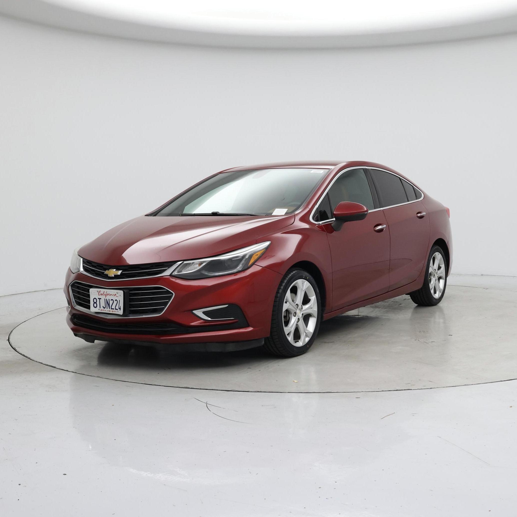 Thumbnail: 2018 Chevrolet Cruze - 4