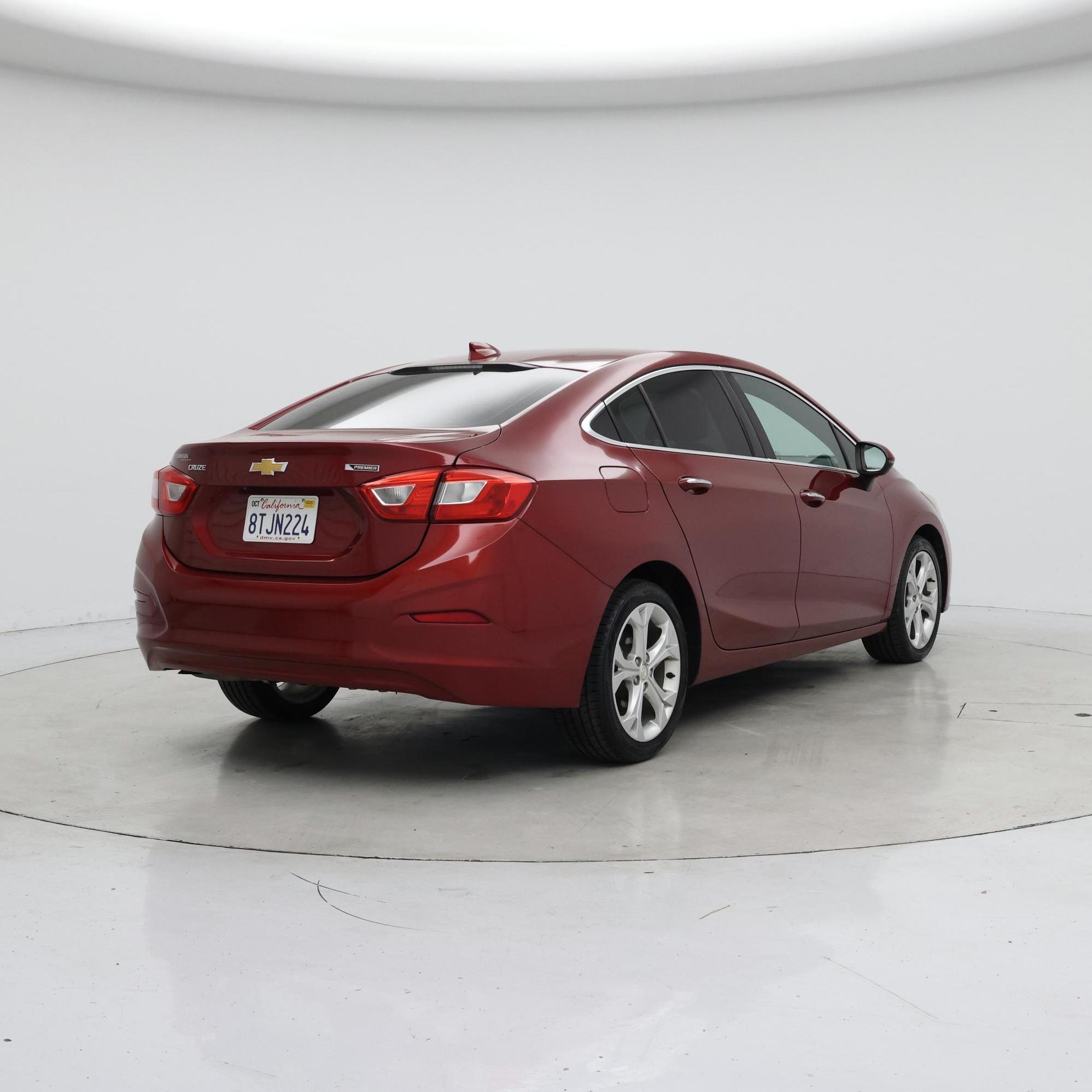 Thumbnail: 2018 Chevrolet Cruze - 8