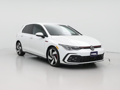 White 2022 Volkswagen GTI S