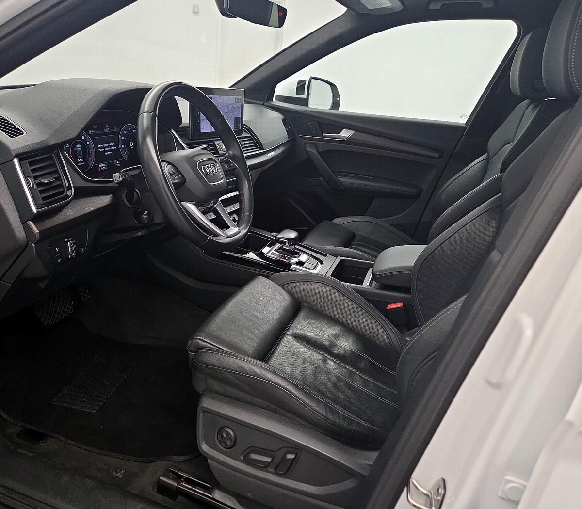 Front Driver Compartment