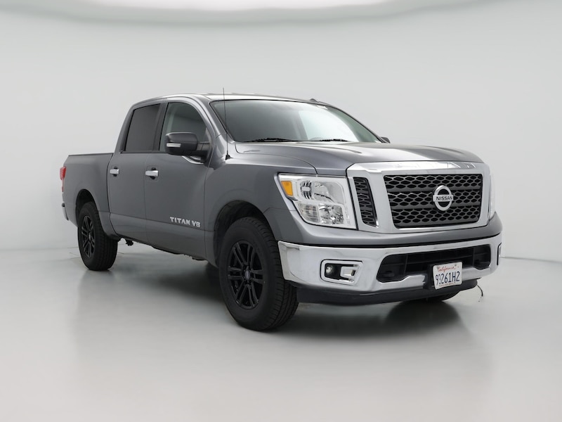 2018 Nissan Titan SV -
                  Fresno, CA
