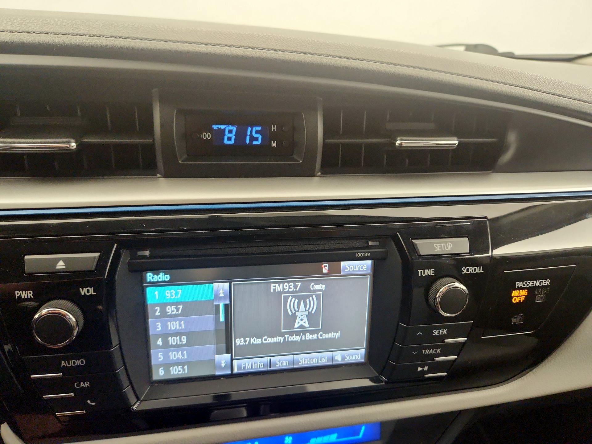 Thumbnail: 2014 Toyota Corolla - 15