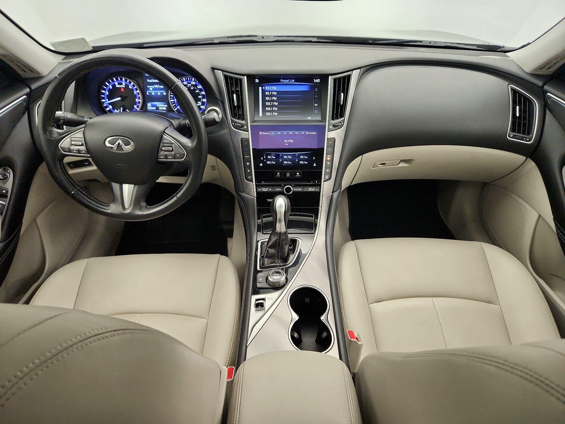Thumbnail: 2016 INFINITI Q50 - 9