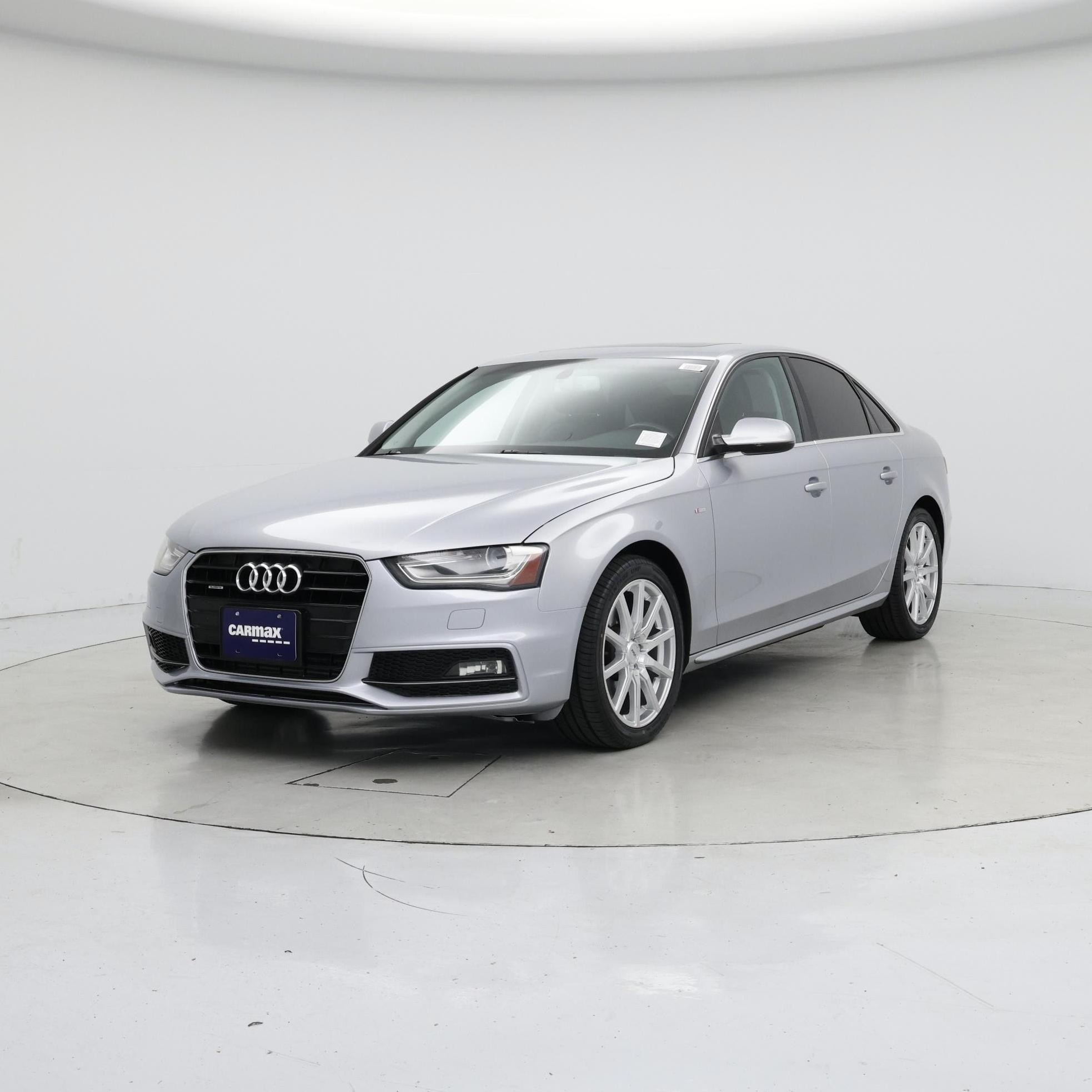 Thumbnail: 2015 Audi A4 - 4