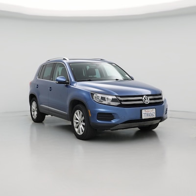 Blue 2017 Volkswagen Tiguan Wolfsburg Edition