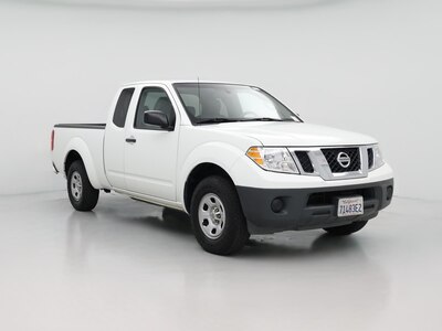White 2017 Nissan Frontier S